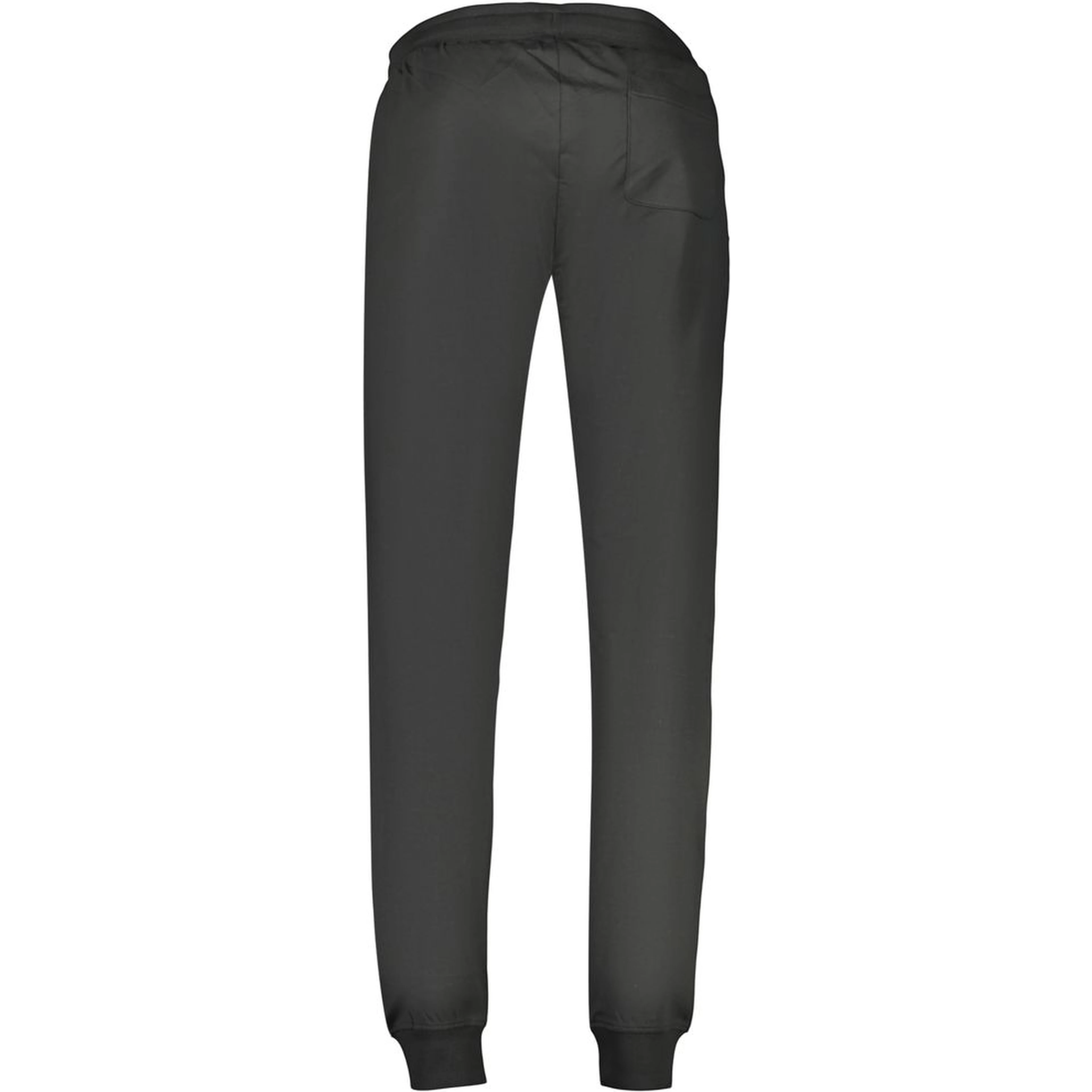 Black Cotton Men's Sweatpant