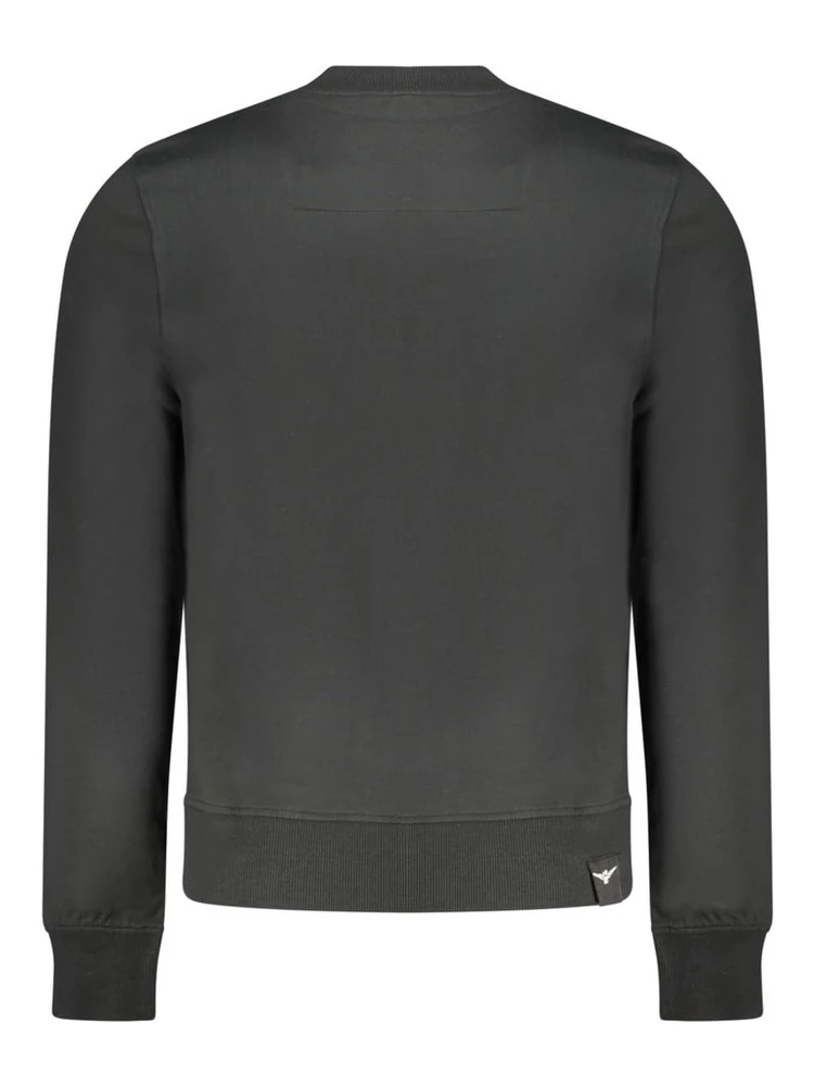 Black Cotton Mens Sweatshirt alternative