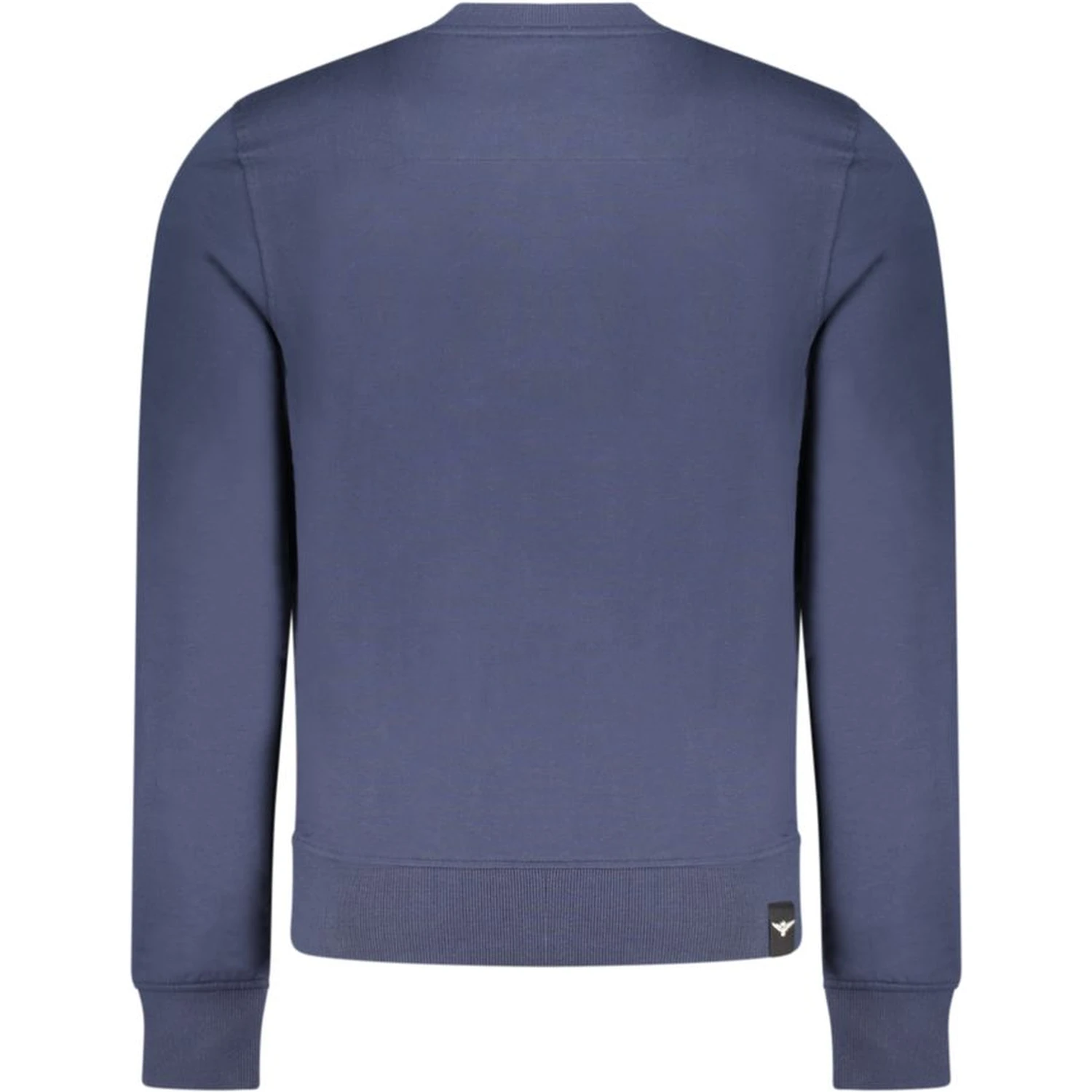 Blu Cotton Men Sweatshirt