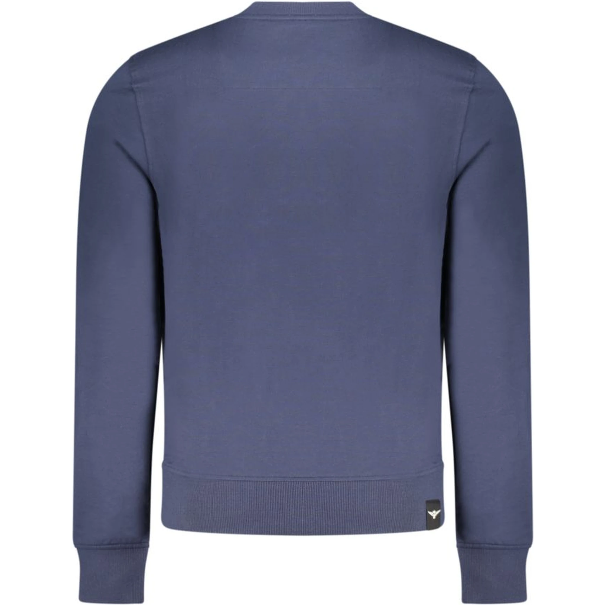 Blu Cotton Men Sweatshirt