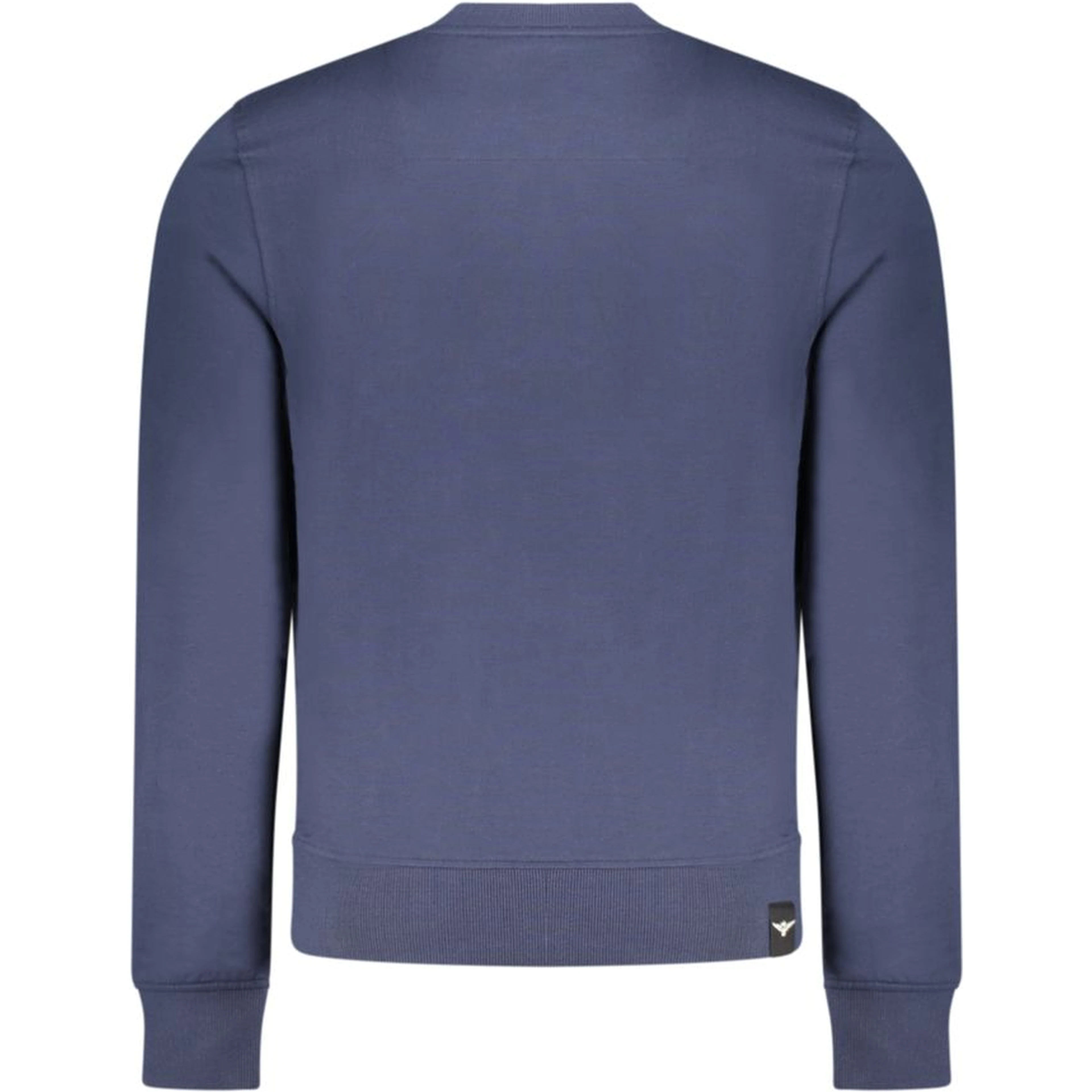 Blu Cotton Men Sweatshirt