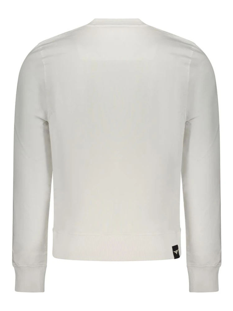 White Cotton Men's Sweatshirt alternative