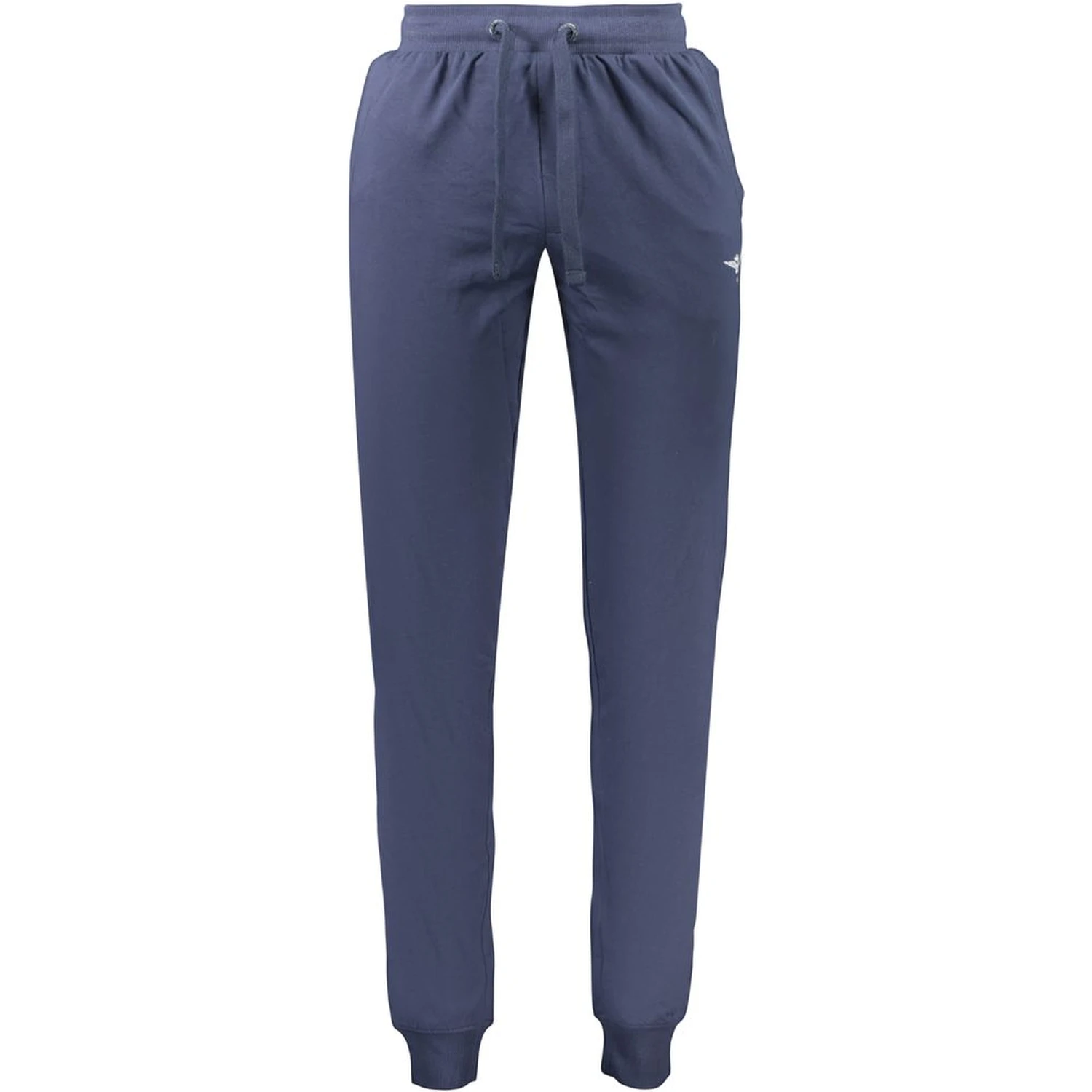 Blue Cotton Men's Sweatpants