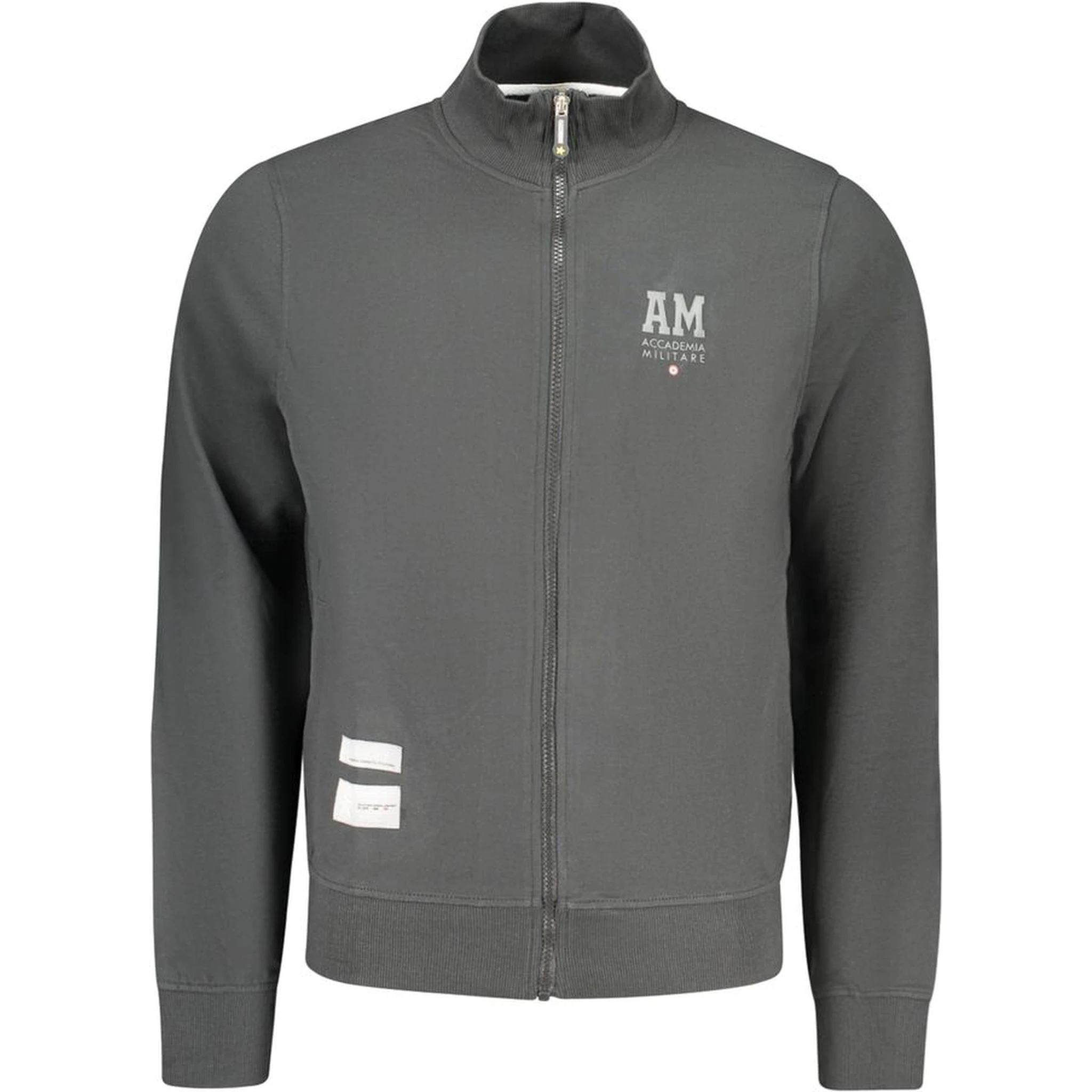 Black Cotton Men's Sweatshirt