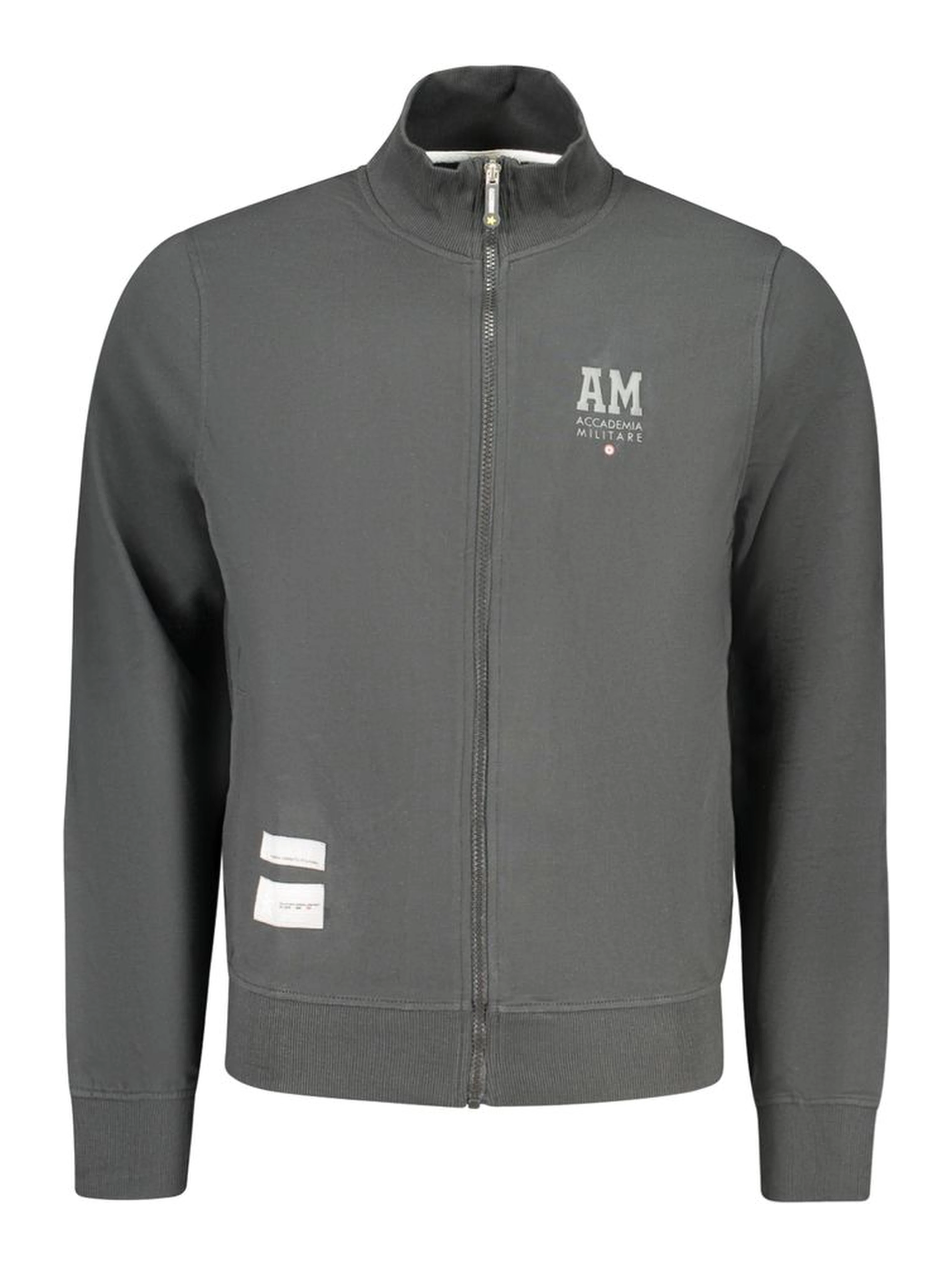 Black Cotton Men's Sweatshirt