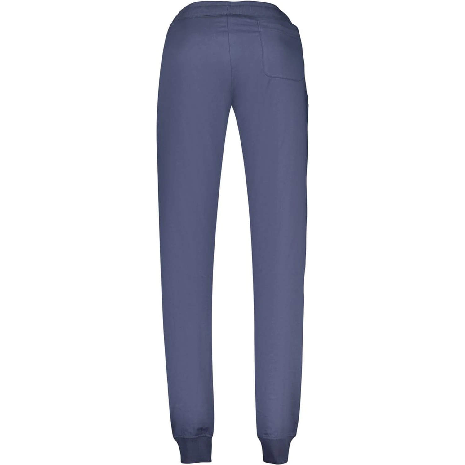 Blue Cotton Men's Sweatpants