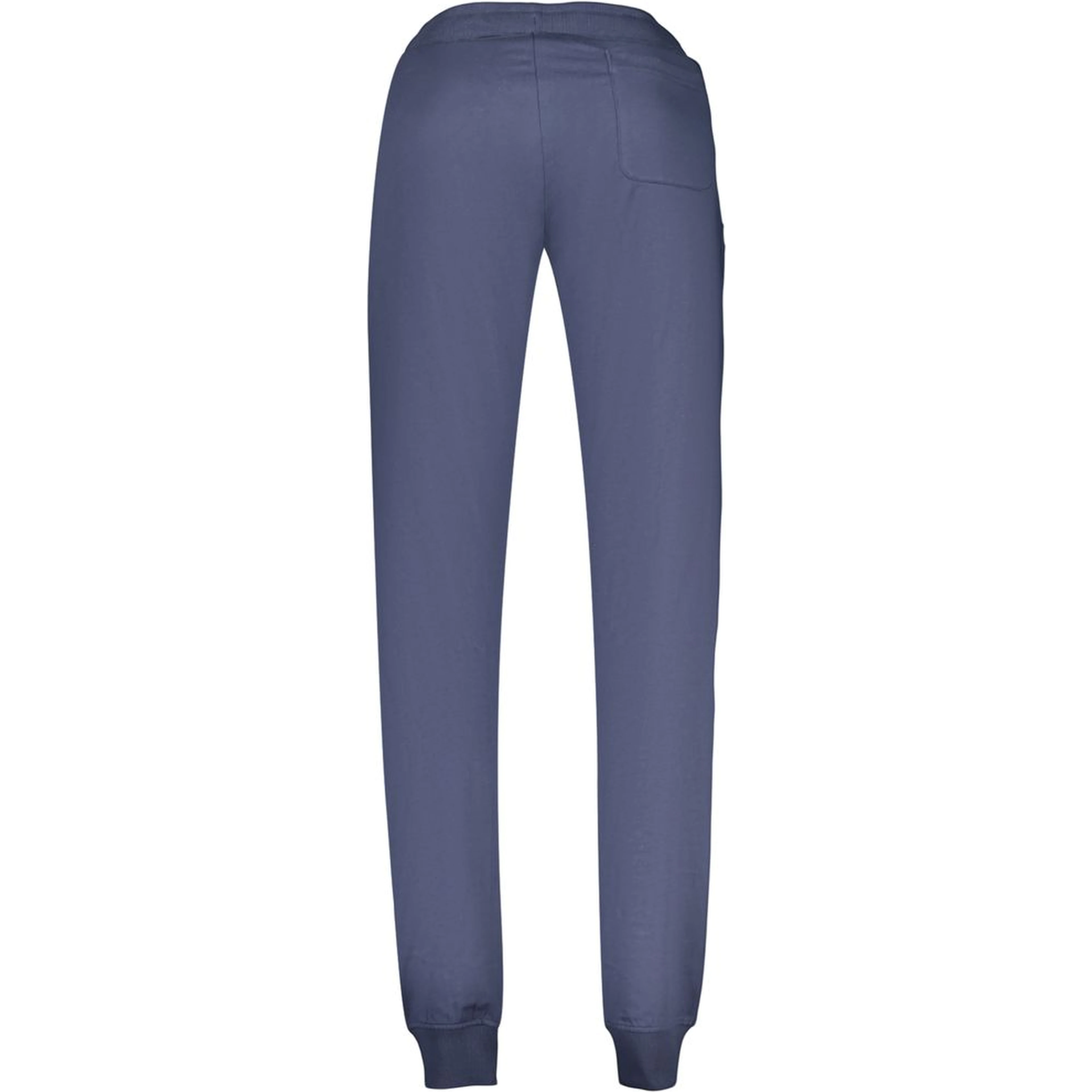 Blue Cotton Men's Sweatpants