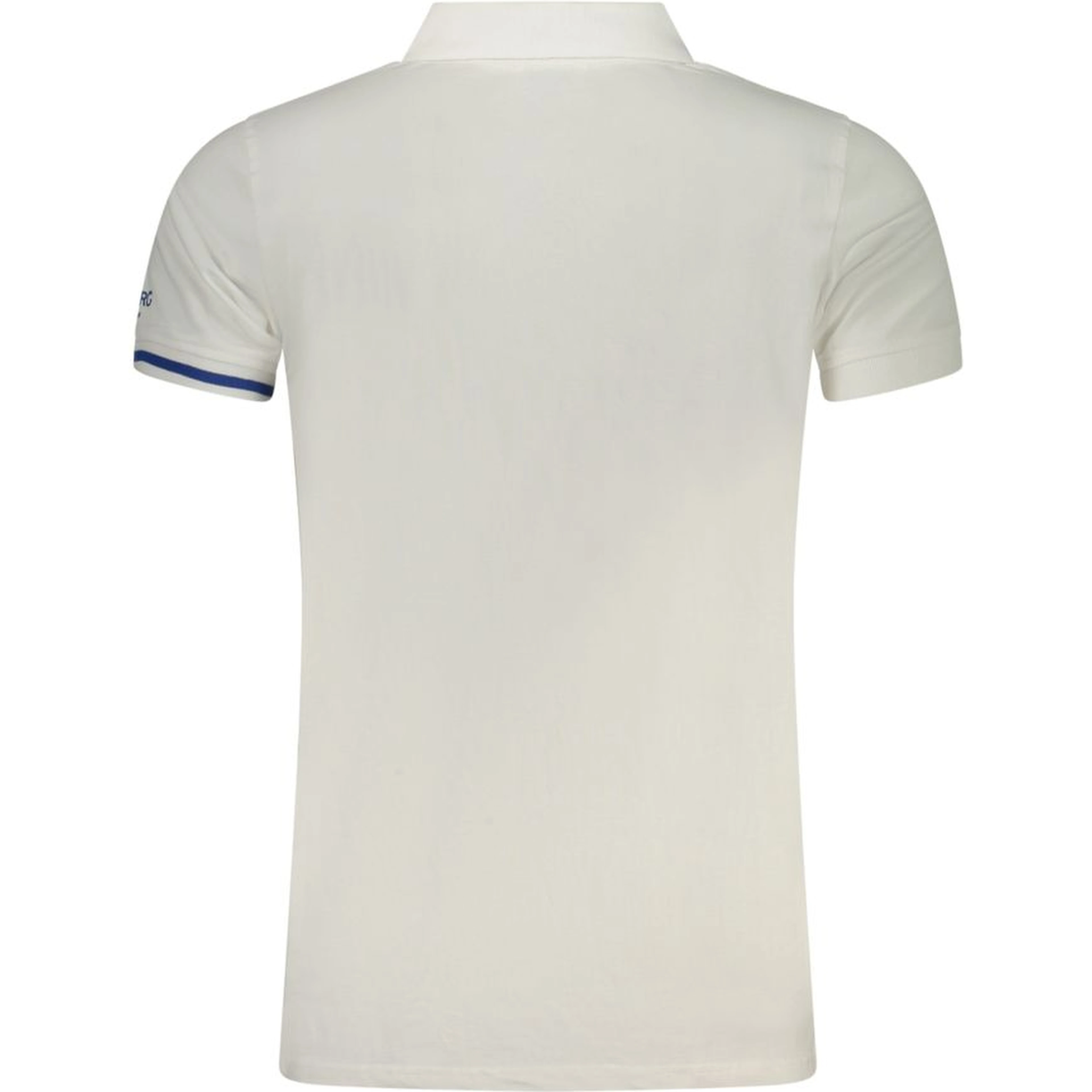 White Cotton Men's Polo Shirt