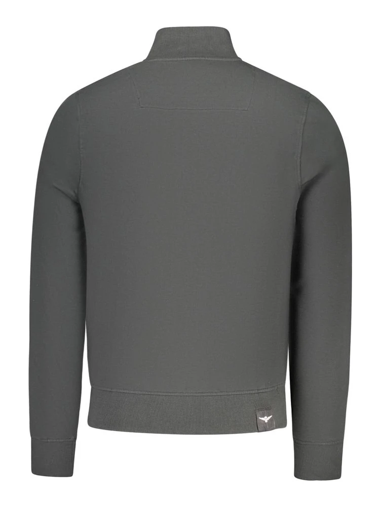 Black Cotton Men's Sweatshirt alternative