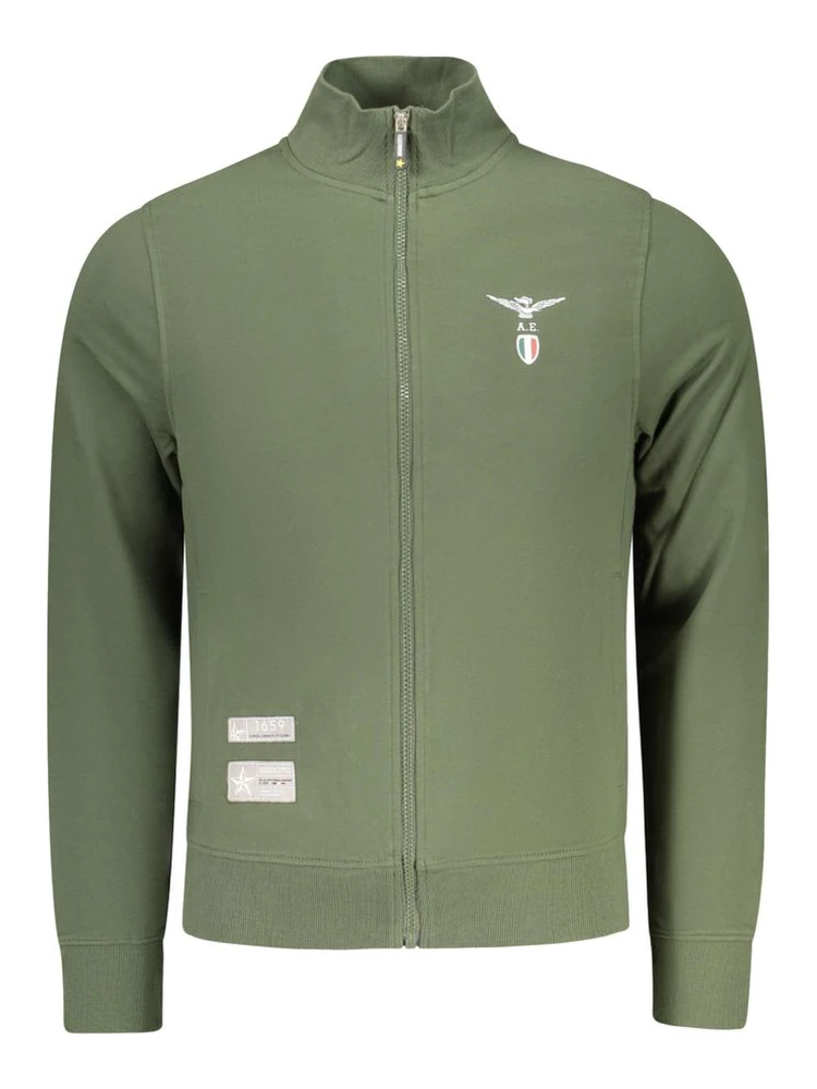 Verde Cotton Men Sweatshirt