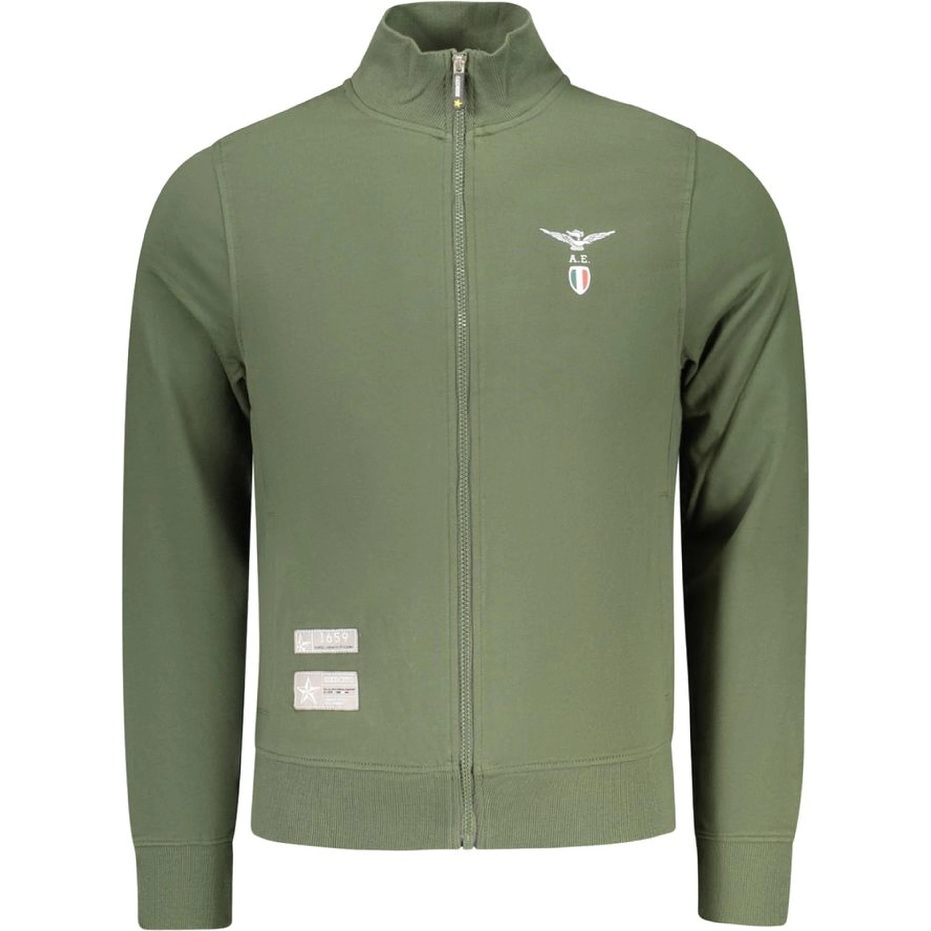 Verde Cotton Men Sweatshirt