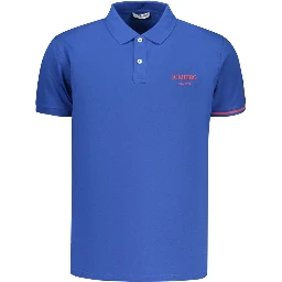 Blu Cotton Men Polo