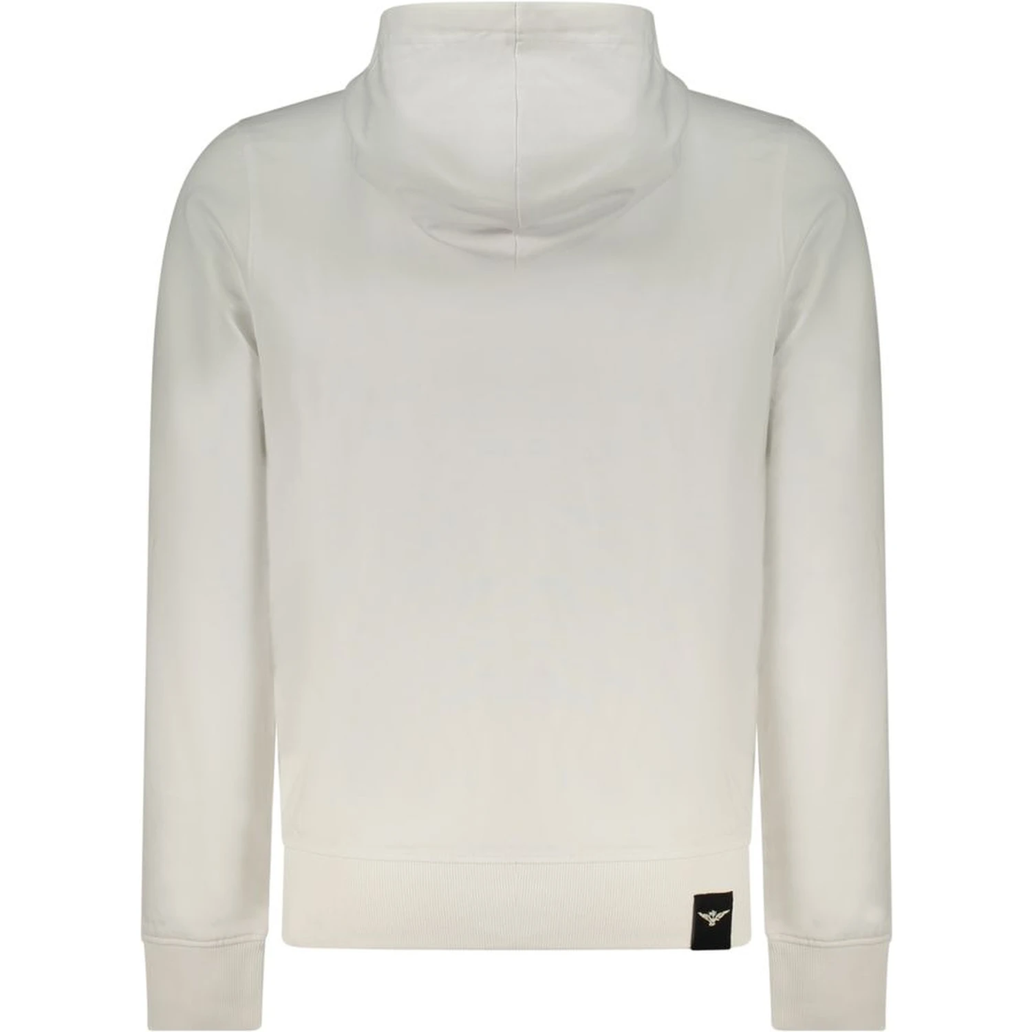 White Cotton Men's Sweatshirt