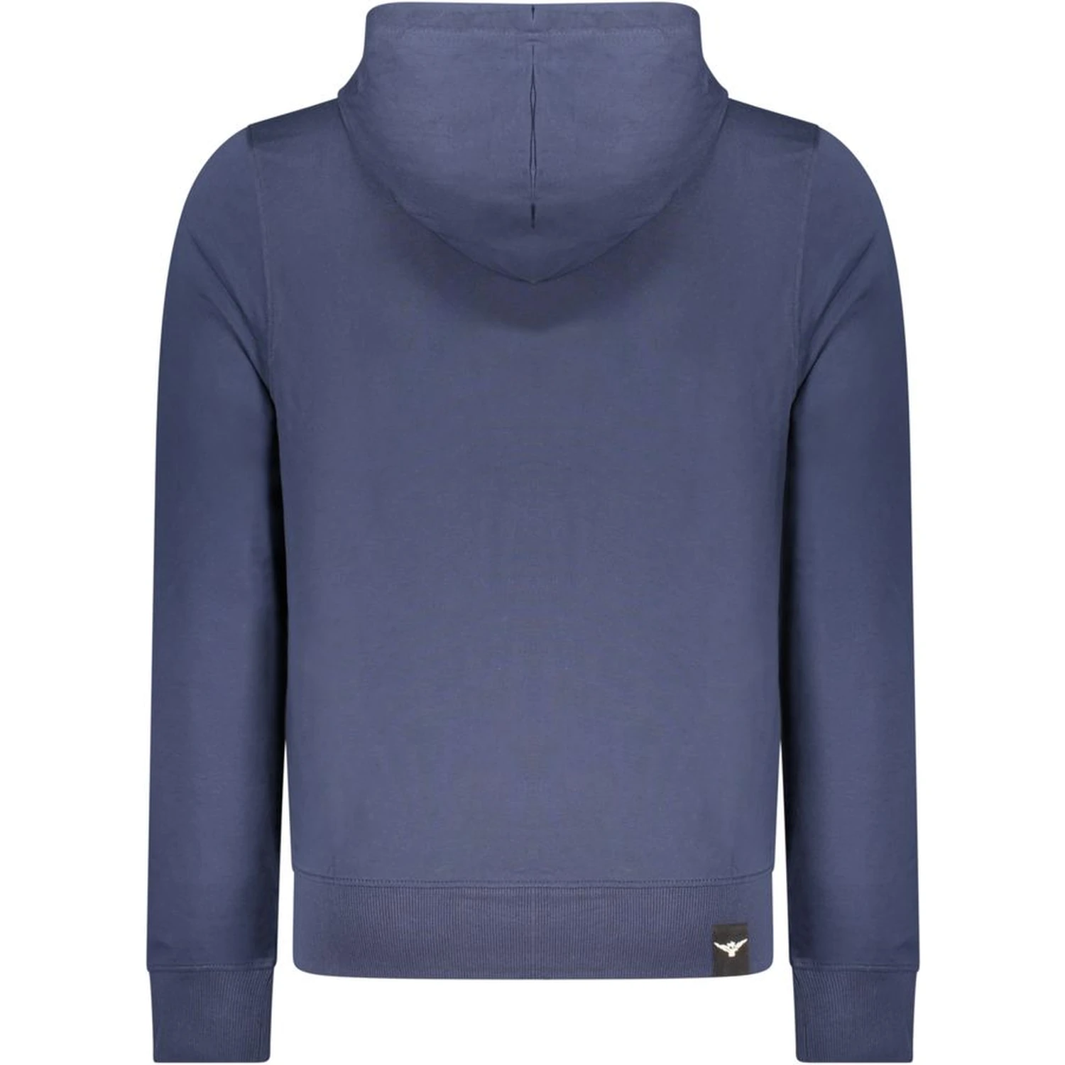 Blue Cotton Men's Sweatshirt