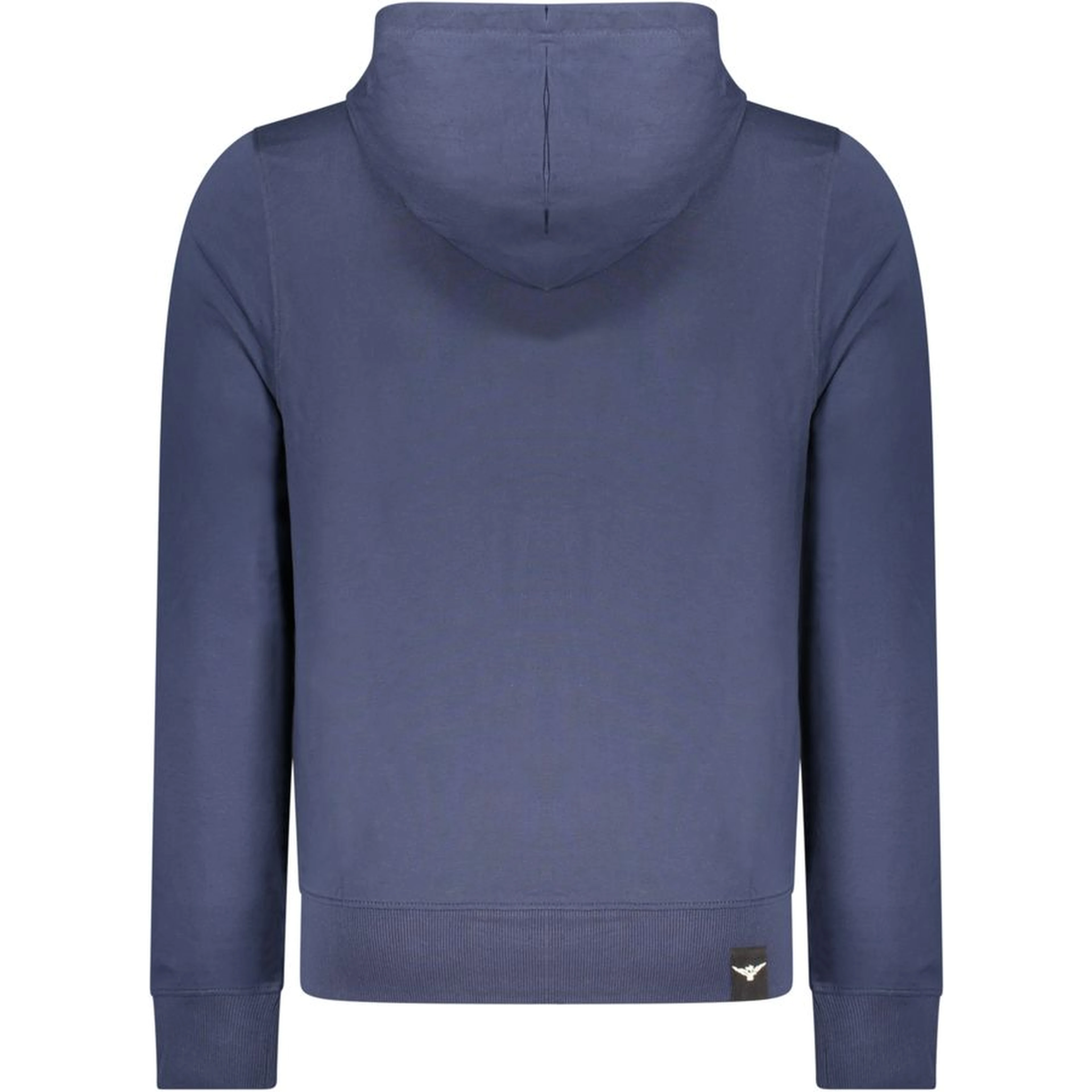 Blue Cotton Men's Sweatshirt