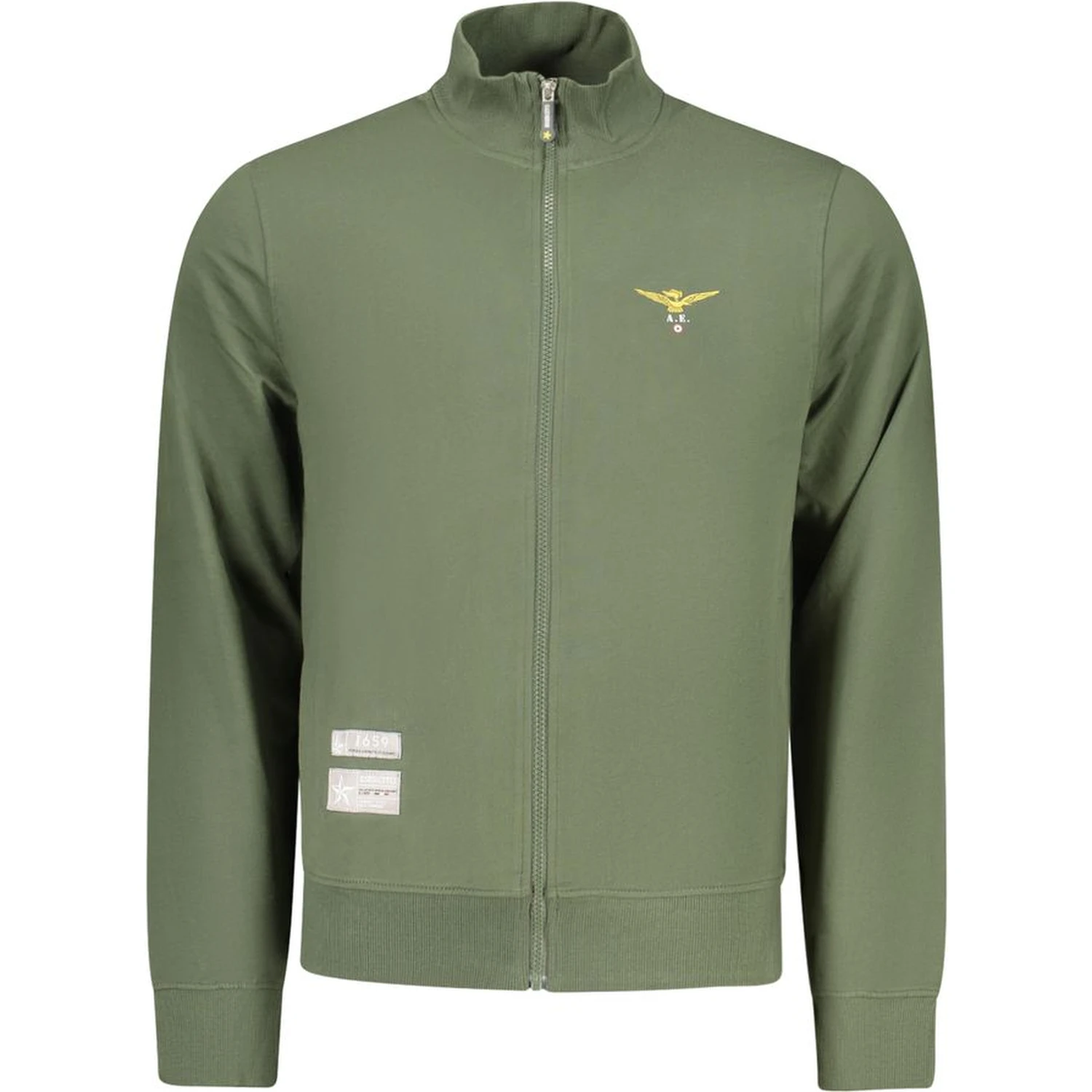Verde Cotton Men Sweatshirt