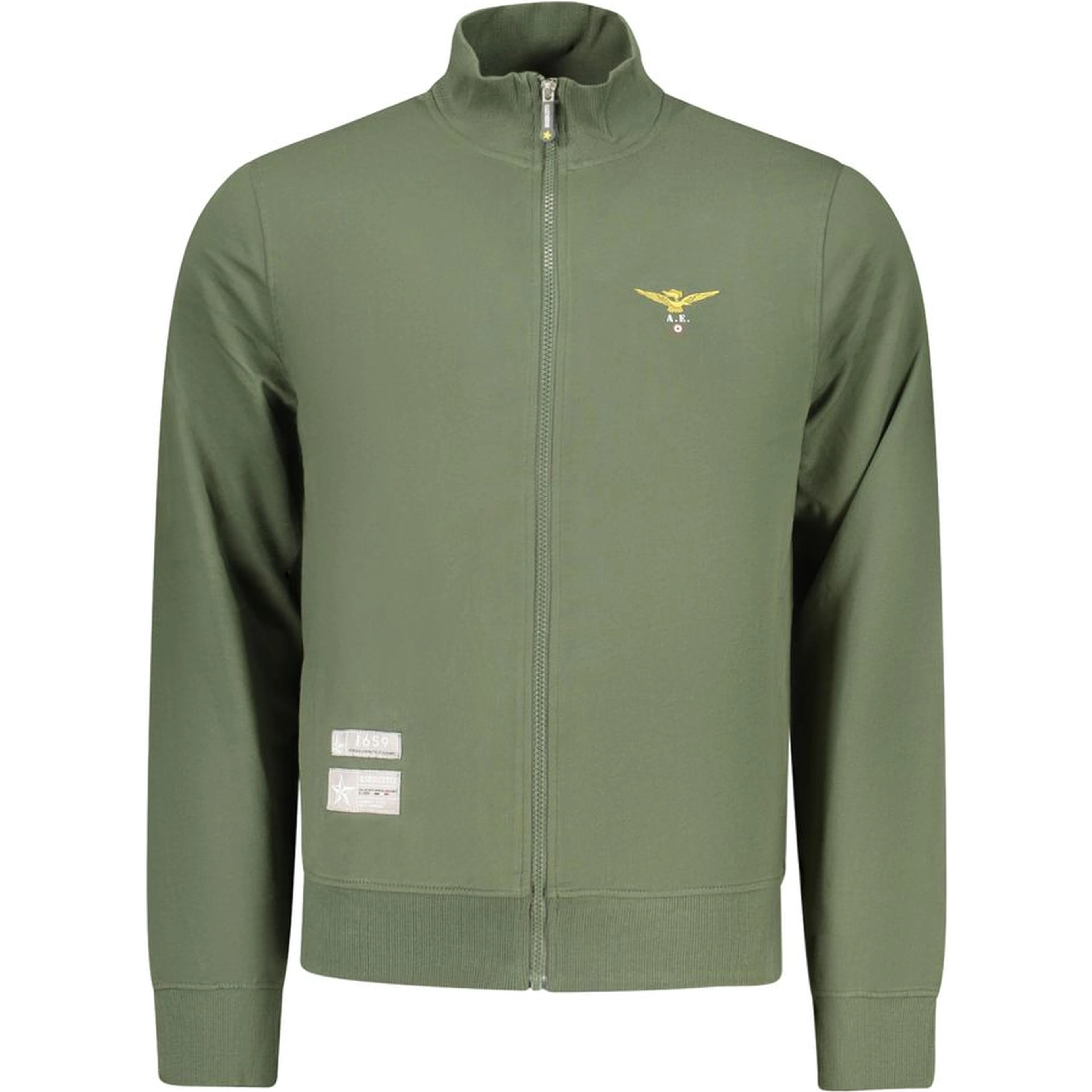 Verde Cotton Men Sweatshirt