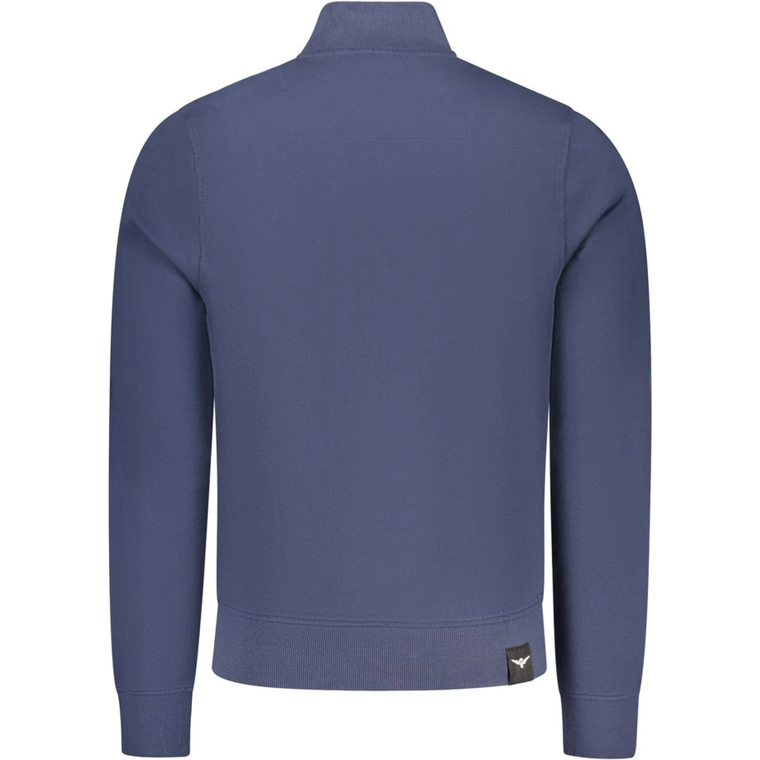 Blue Cotton Men's Sweatshirt