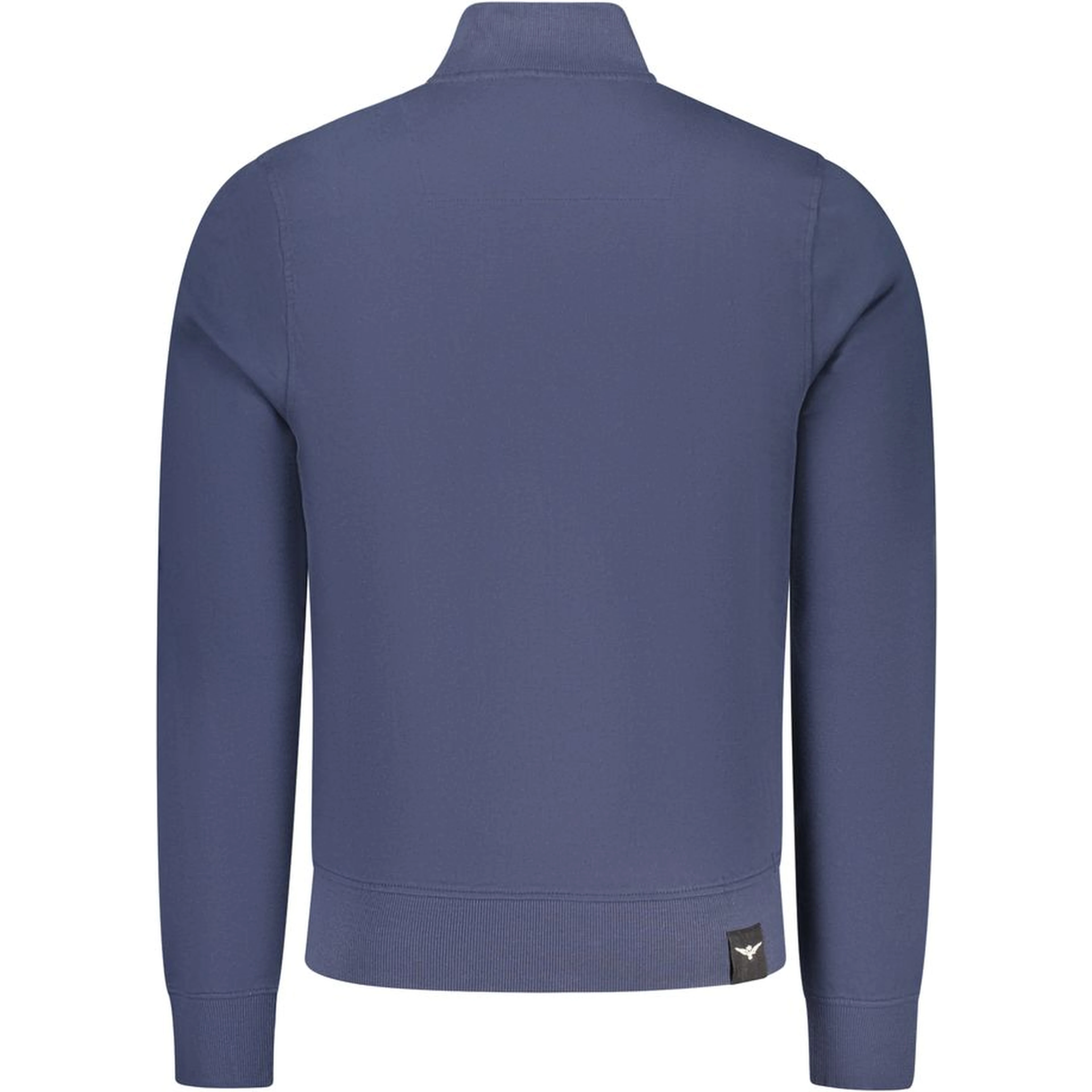 Blue Cotton Men's Sweatshirt