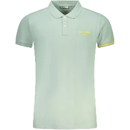 Verde Cotton Men Polo Shirt