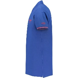 Blu Cotton Men Polo