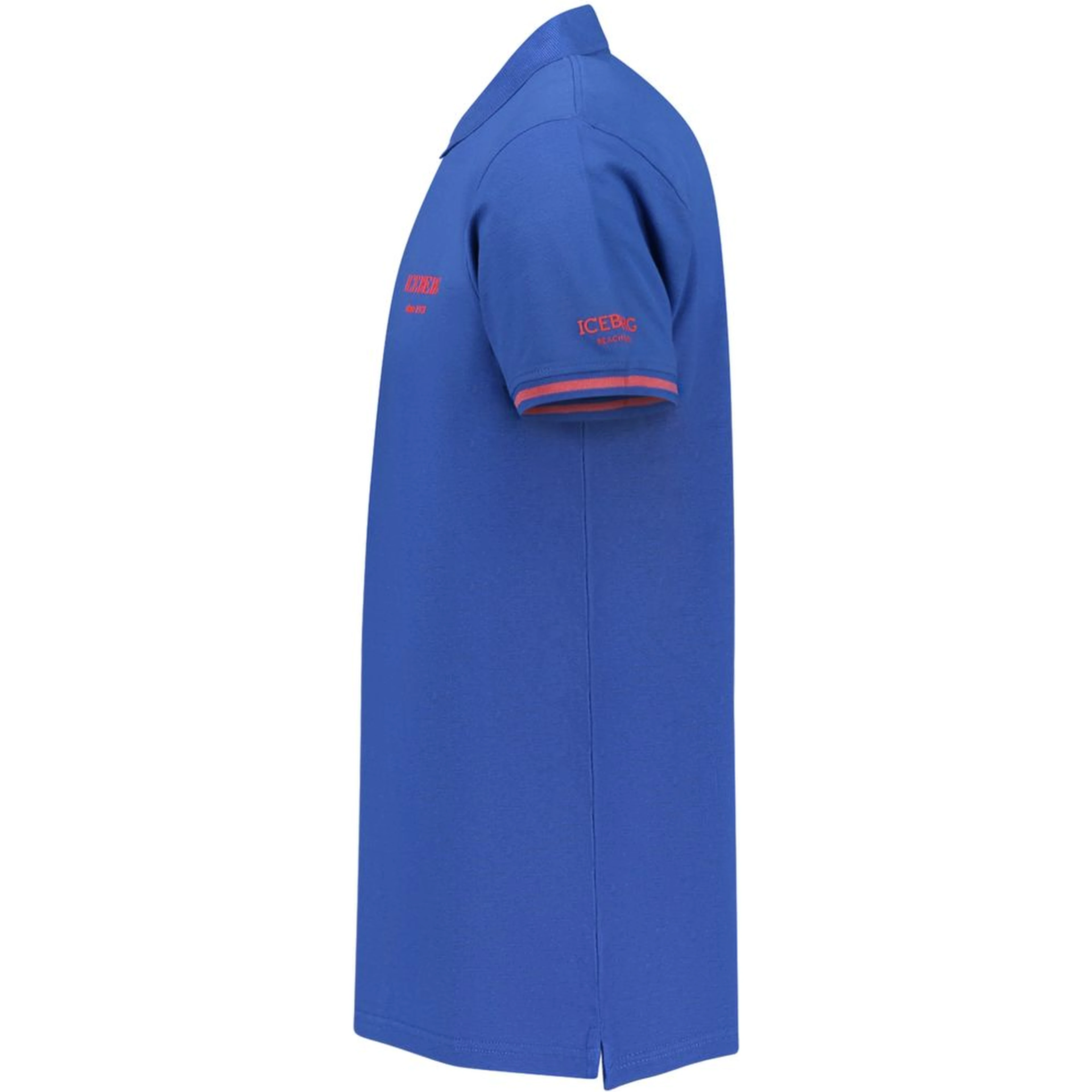 Blu Cotton Men Polo