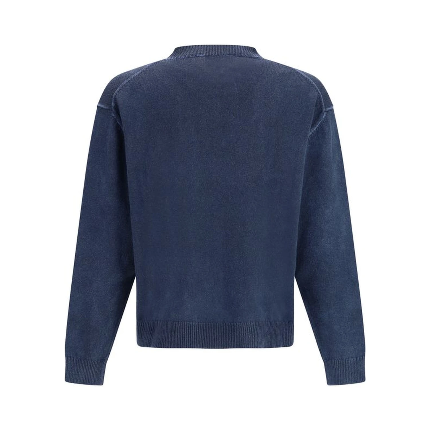 Blue Polyester Sweatshirt