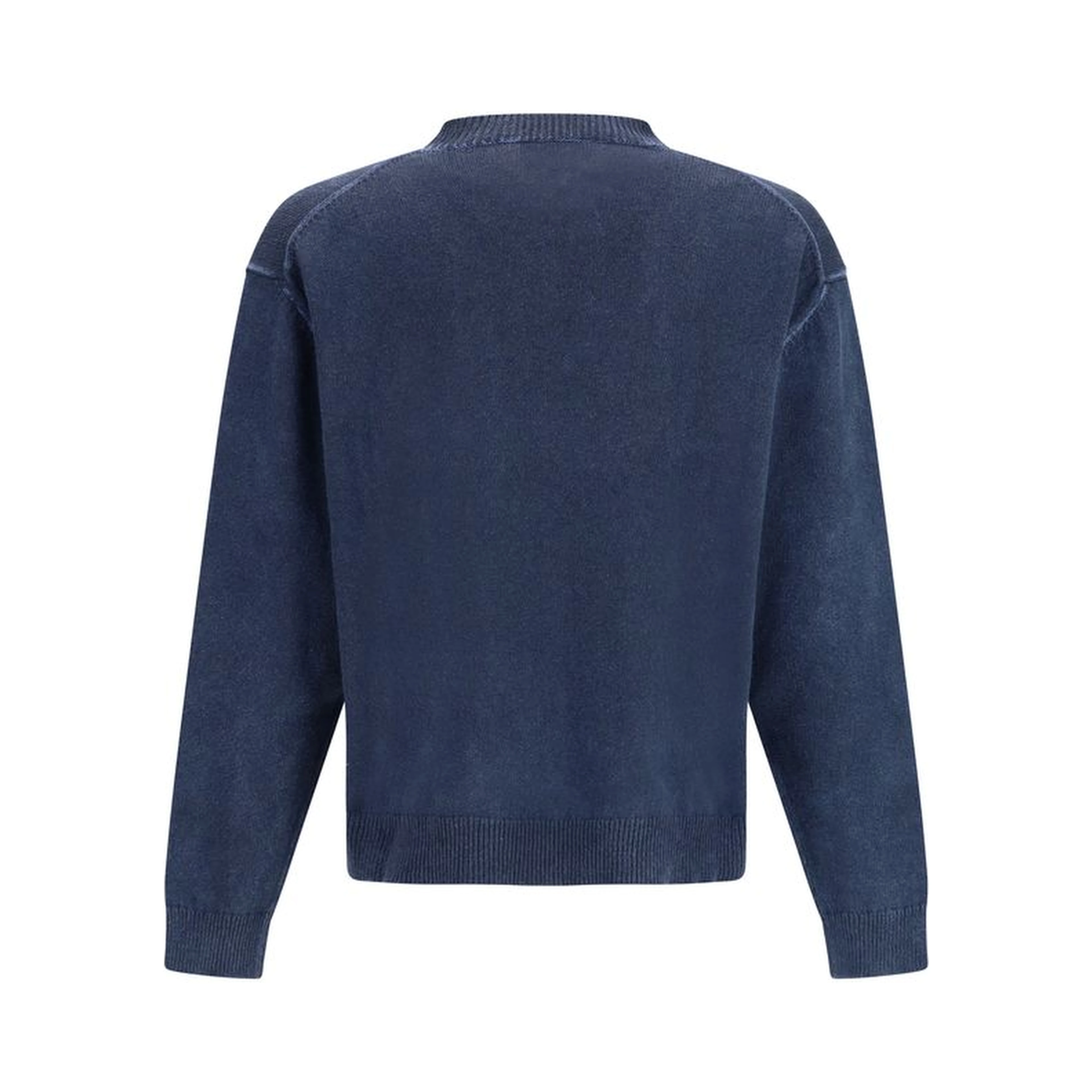 Blue Polyester Sweatshirt