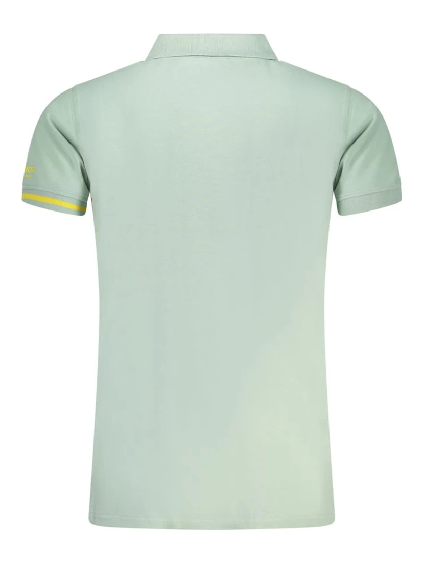 Verde Cotton Men Polo Shirt