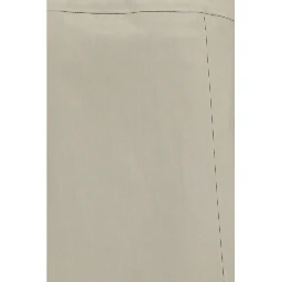 Bicolor Cotton Skirt