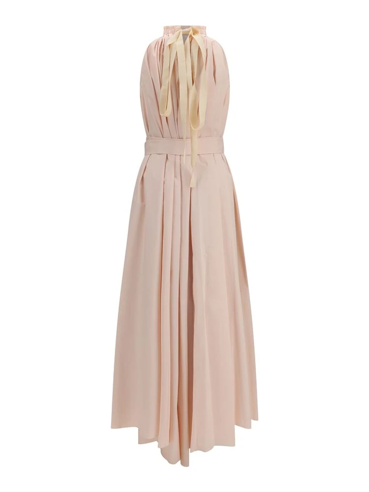 Multicolor Polyester Long Dress alternative