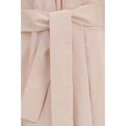 Multicolor Polyester Long Dress