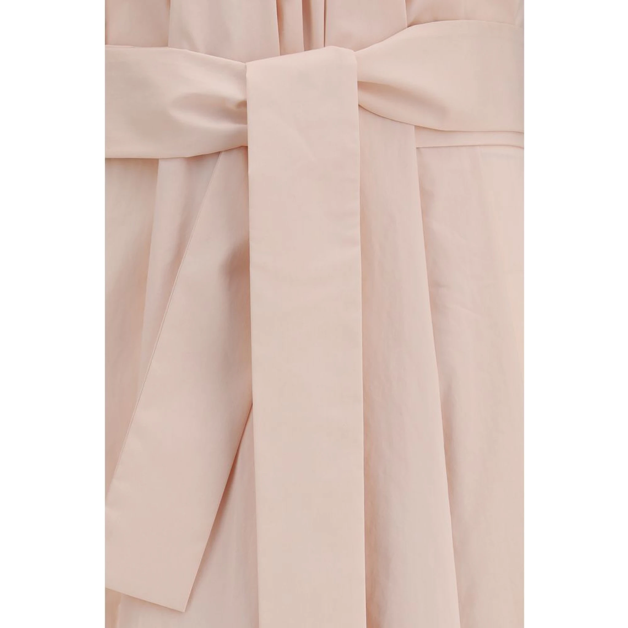 Multicolor Polyester Long Dress