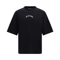 تيشيرت قطني أسود