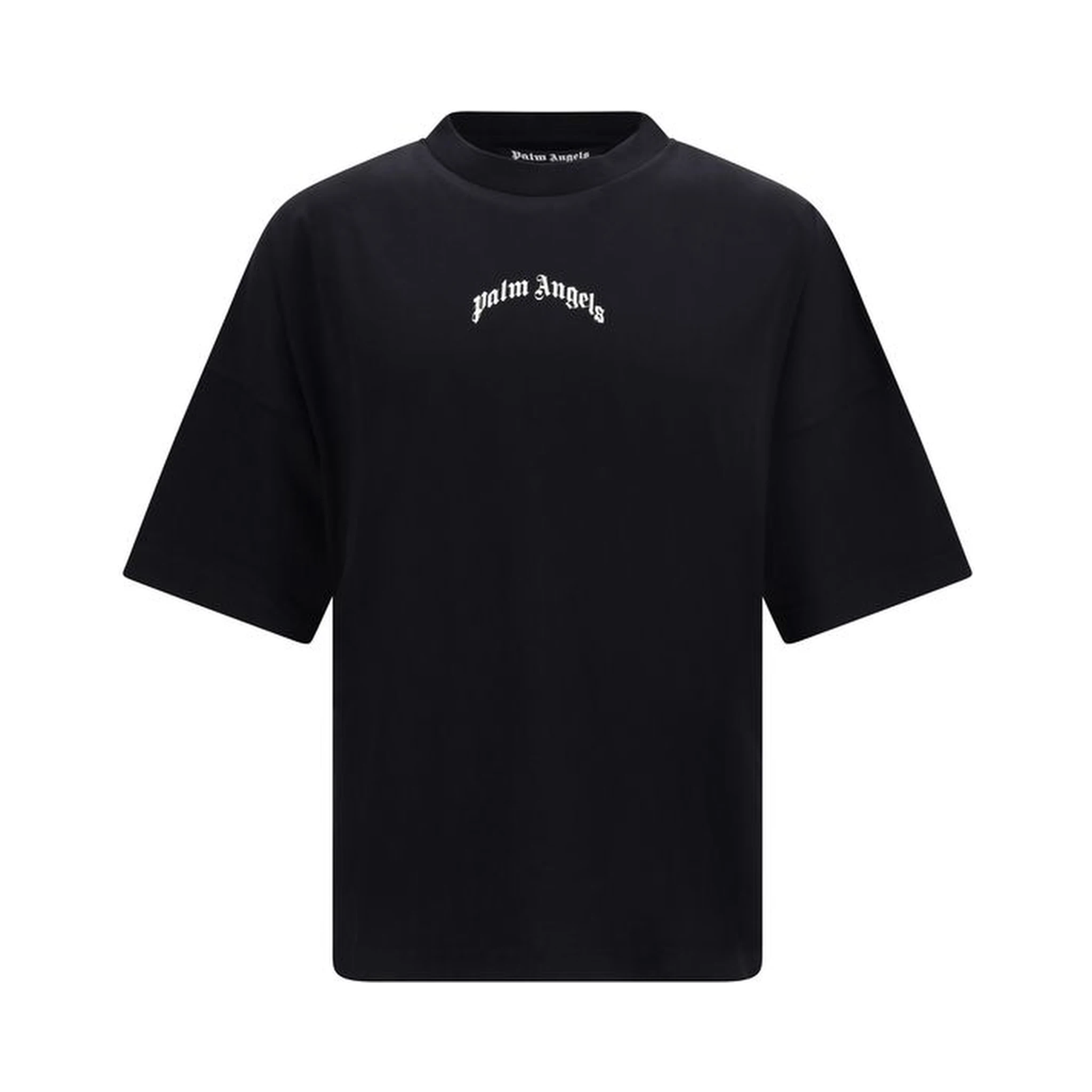 تيشيرت قطني أسود