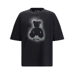 تيشيرت قطني أسود