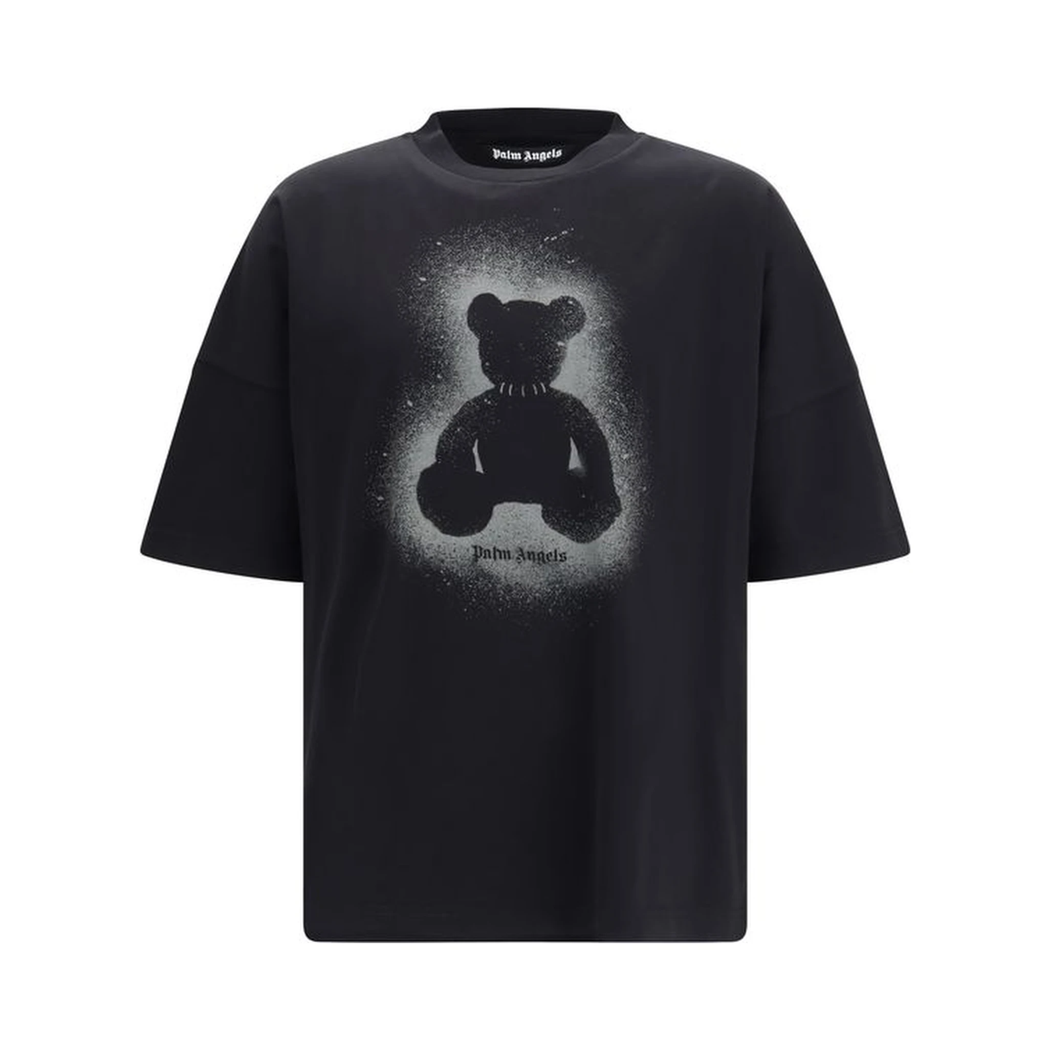 تيشيرت قطني أسود