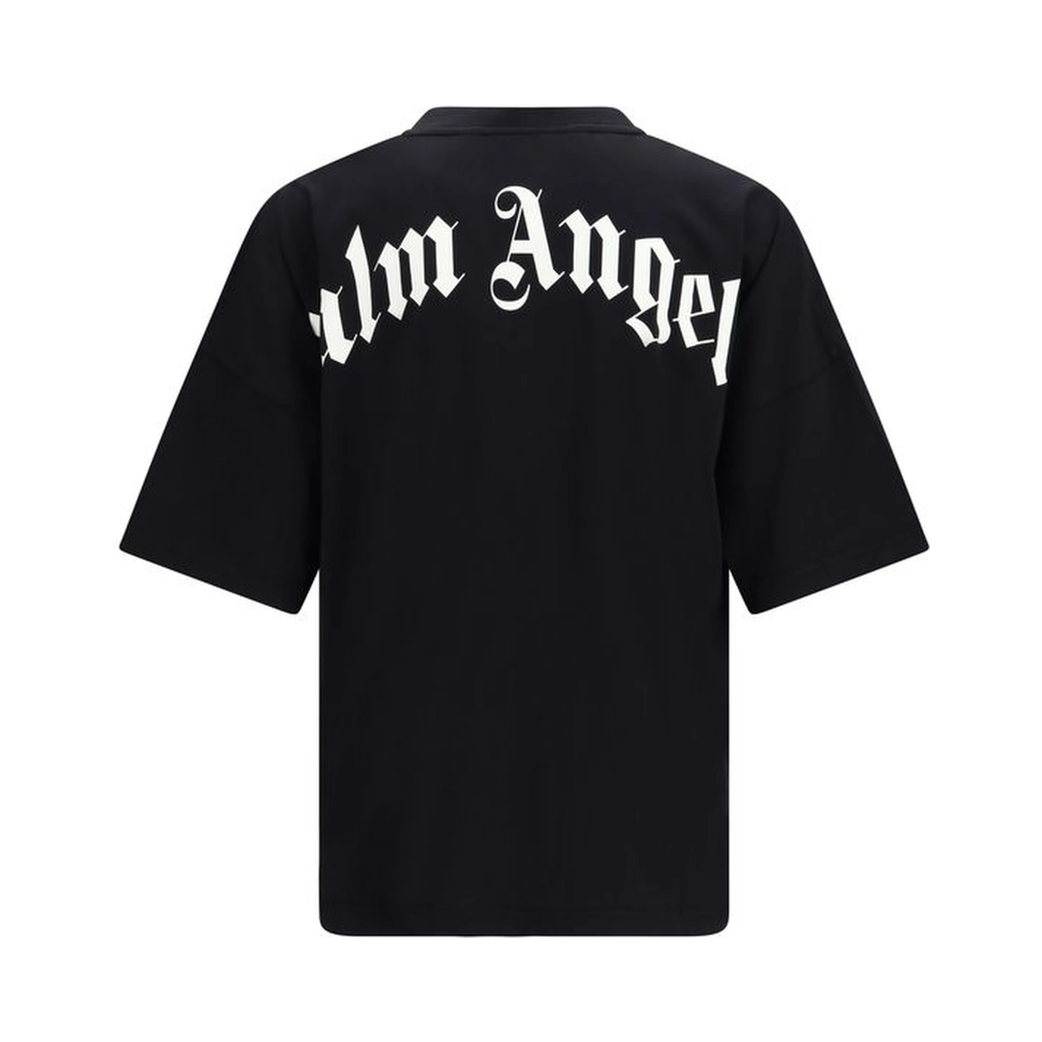 تيشيرت قطني أسود