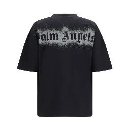 تيشيرت قطني أسود