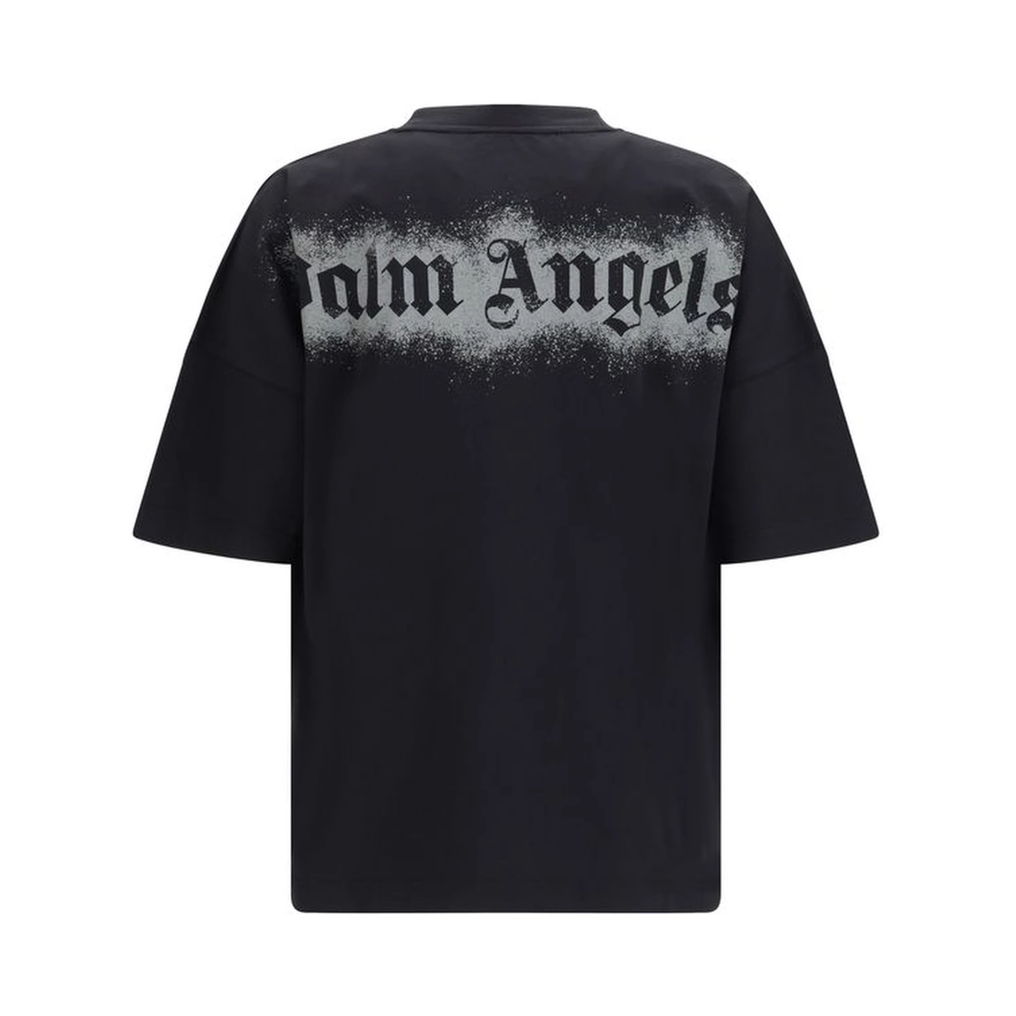 تيشيرت قطني أسود