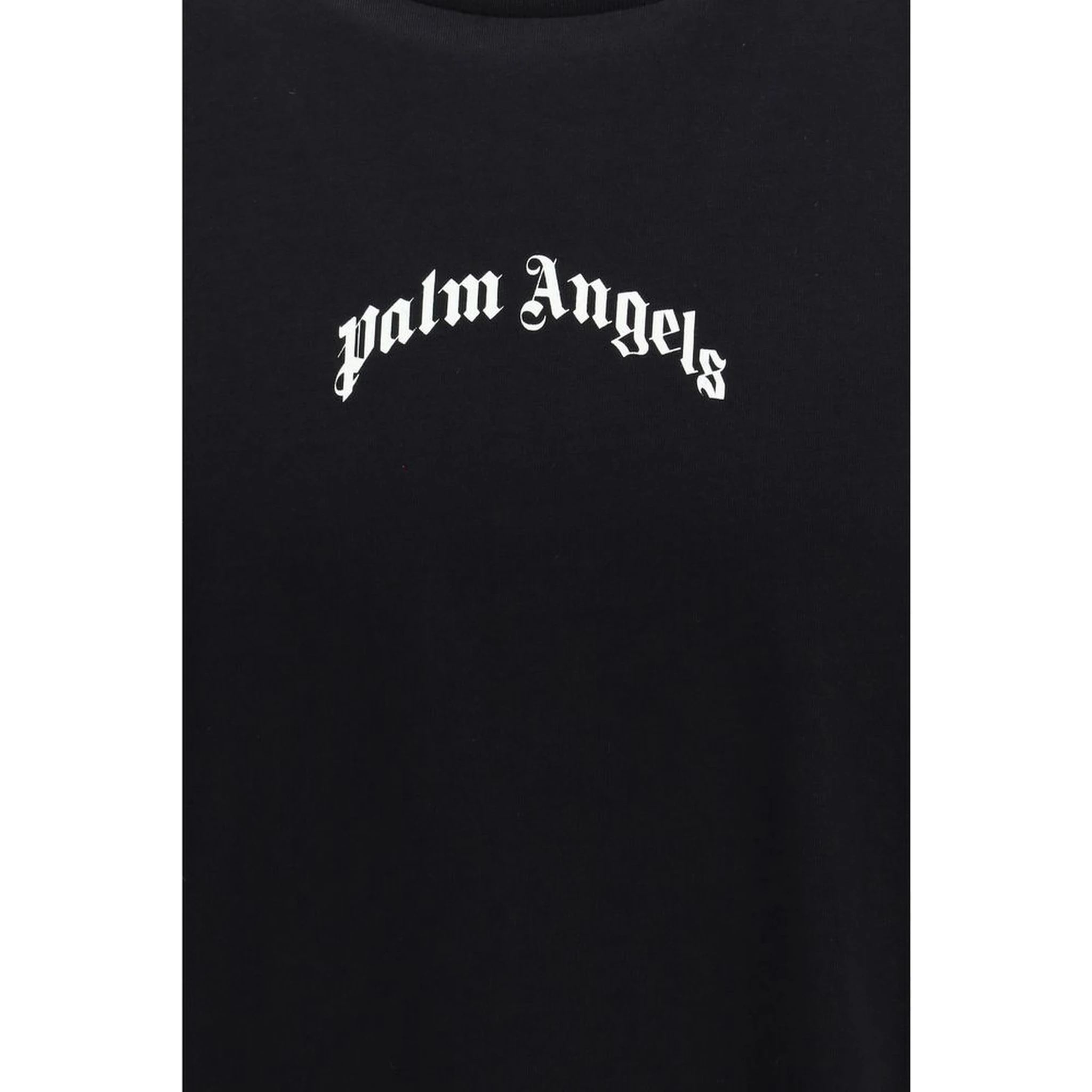 تيشيرت قطني أسود