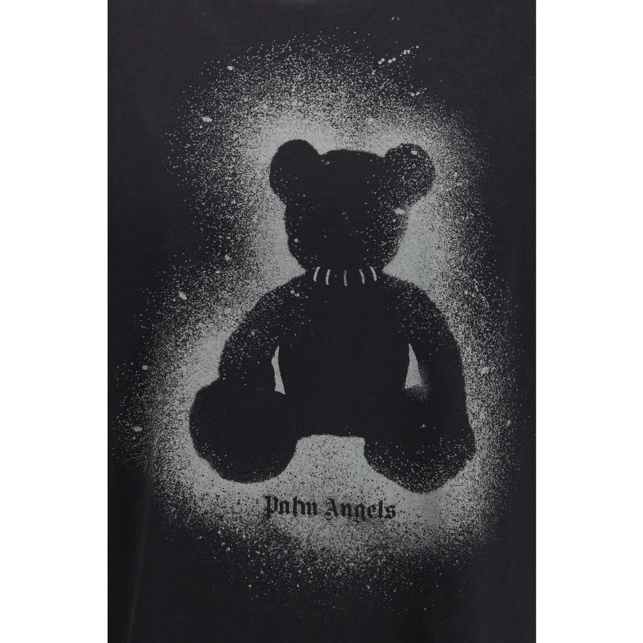 تيشيرت قطني أسود