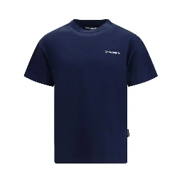 تيشيرت قطني أزرق