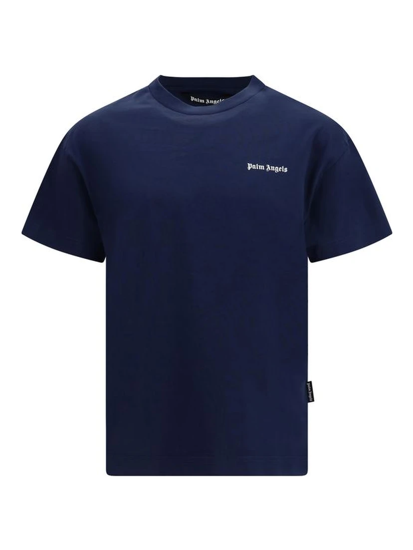 Blue Cotton T-Shirt