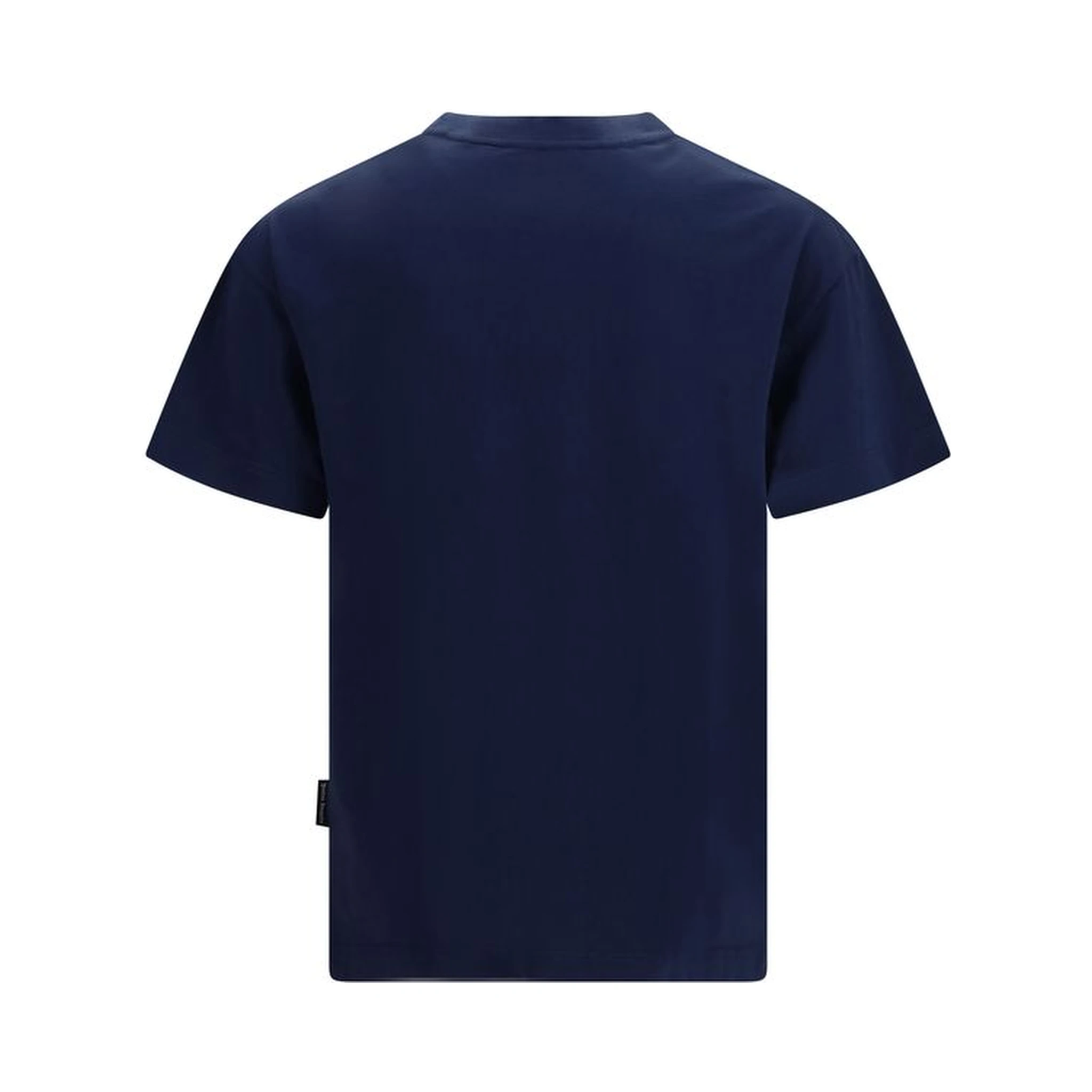 تيشيرت قطني أزرق