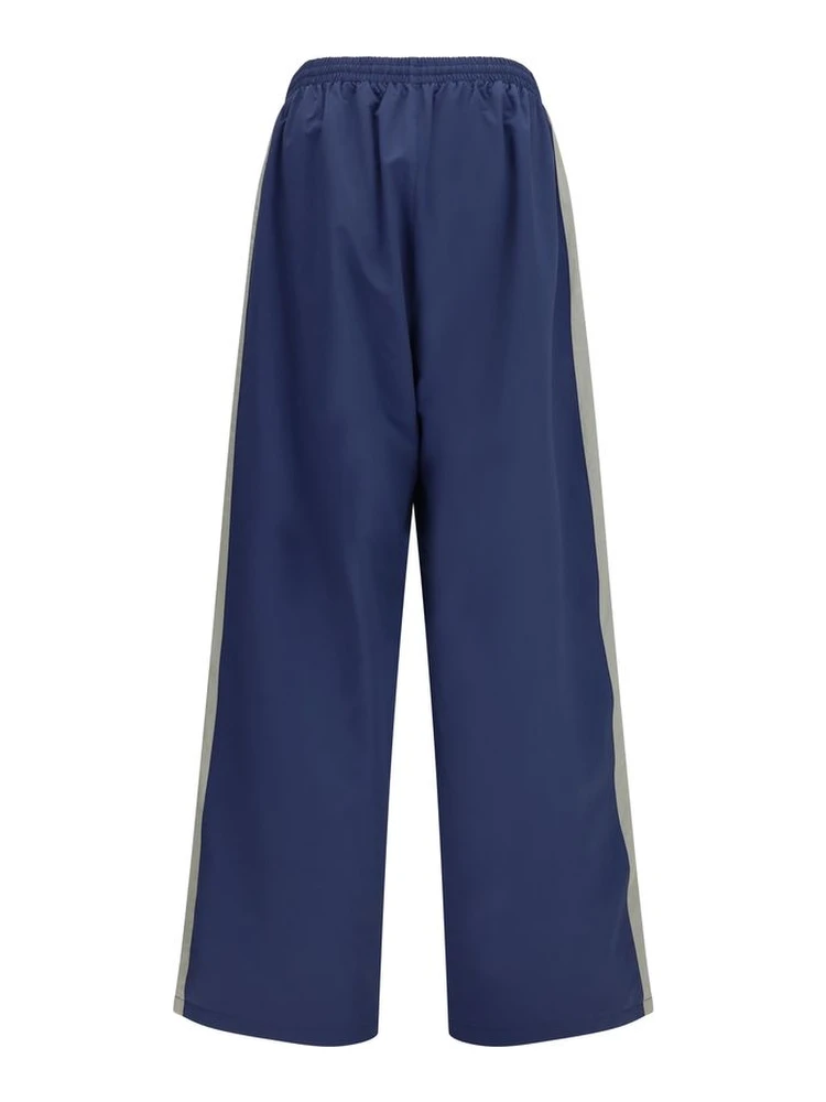 Blue Polyester Joggers (Workout Pants) alternative