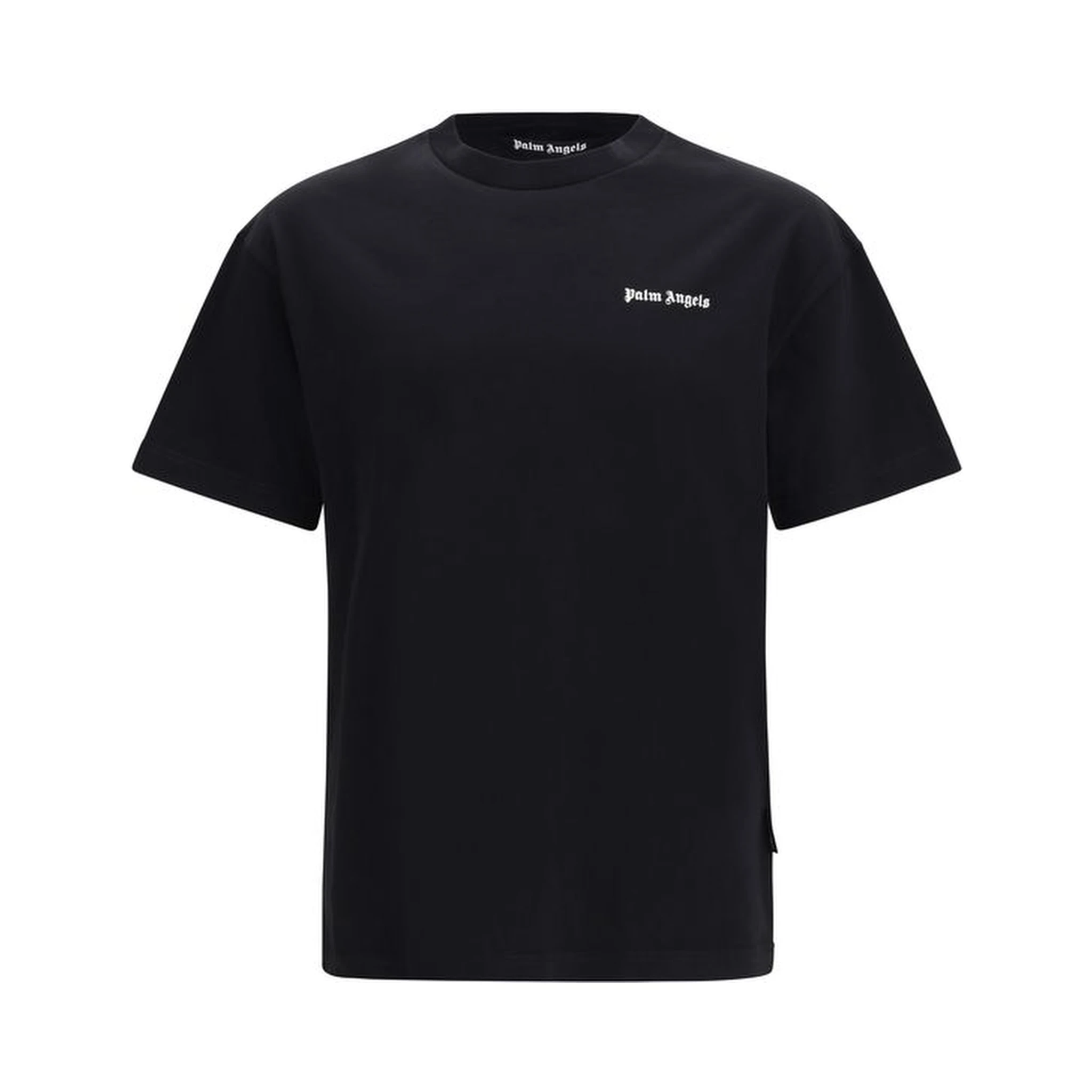 تيشيرت قطني أزرق