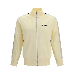 Beige Polyester Sweatshirt