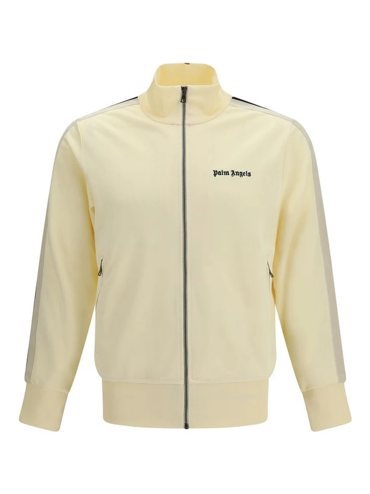 Beige Polyester Sweatshirt