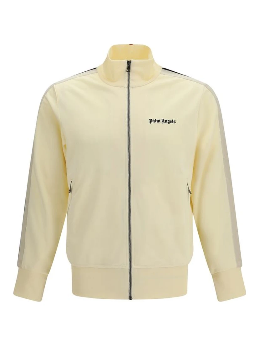 Beige Polyester Sweatshirt